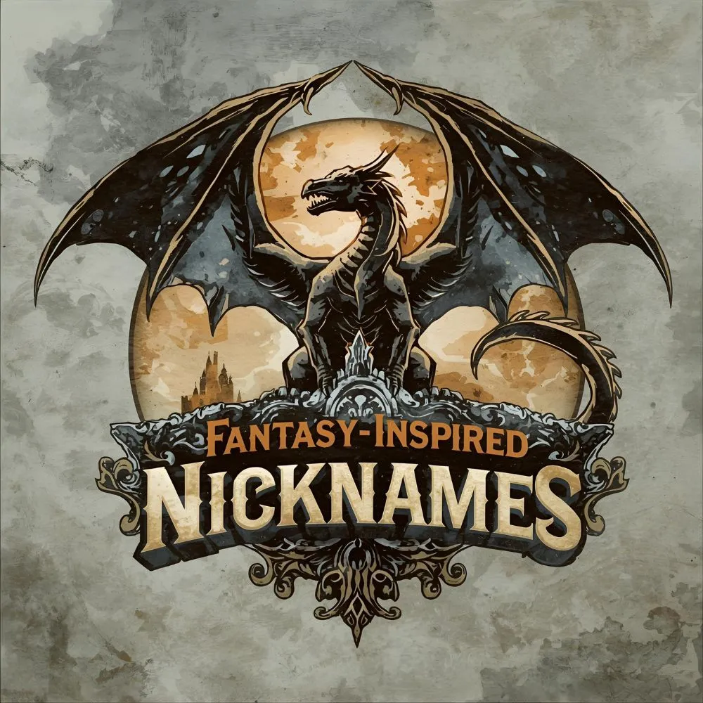 Fantasy-Inspired Nicknames