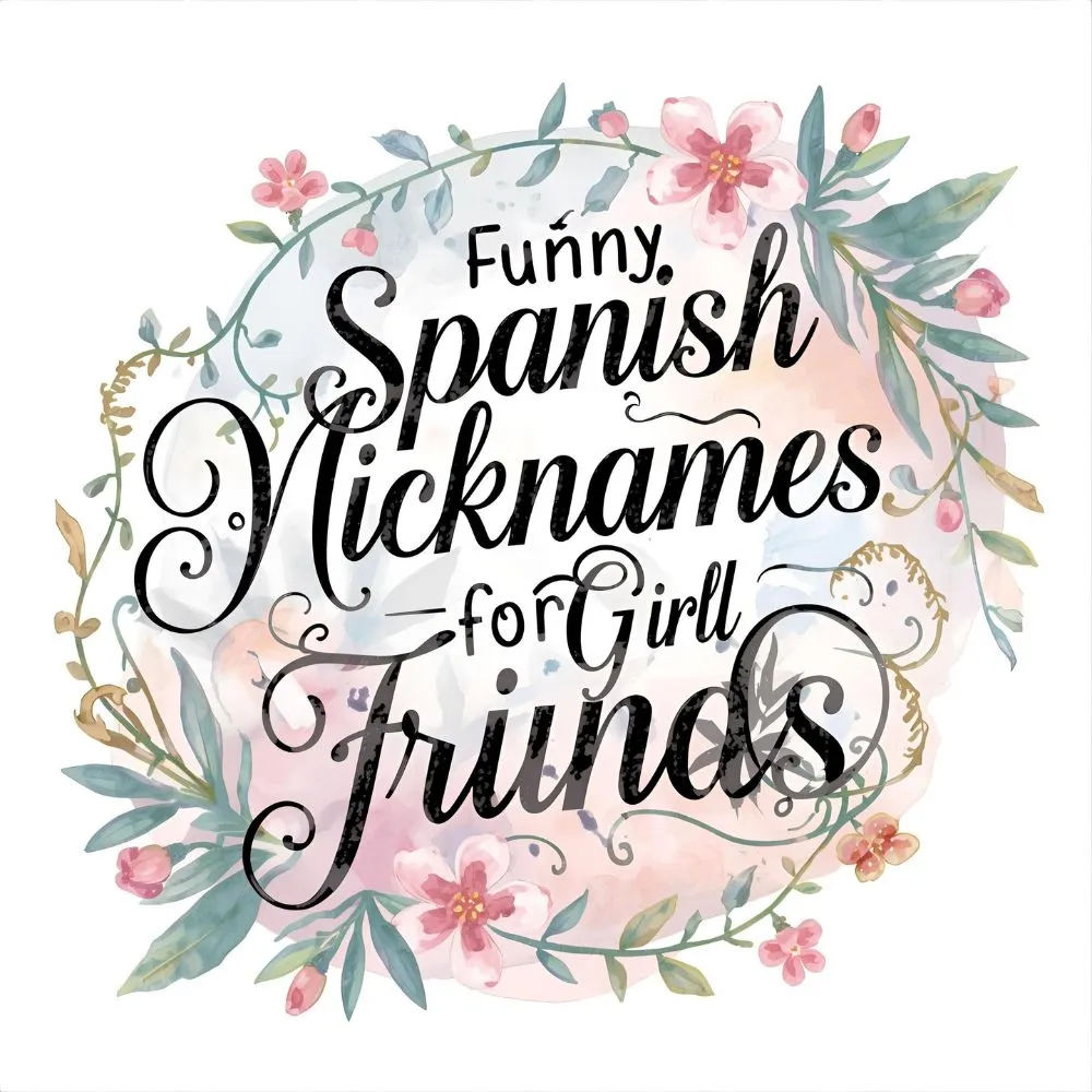 Funny Spanish Nicknames for Girl Best Friends