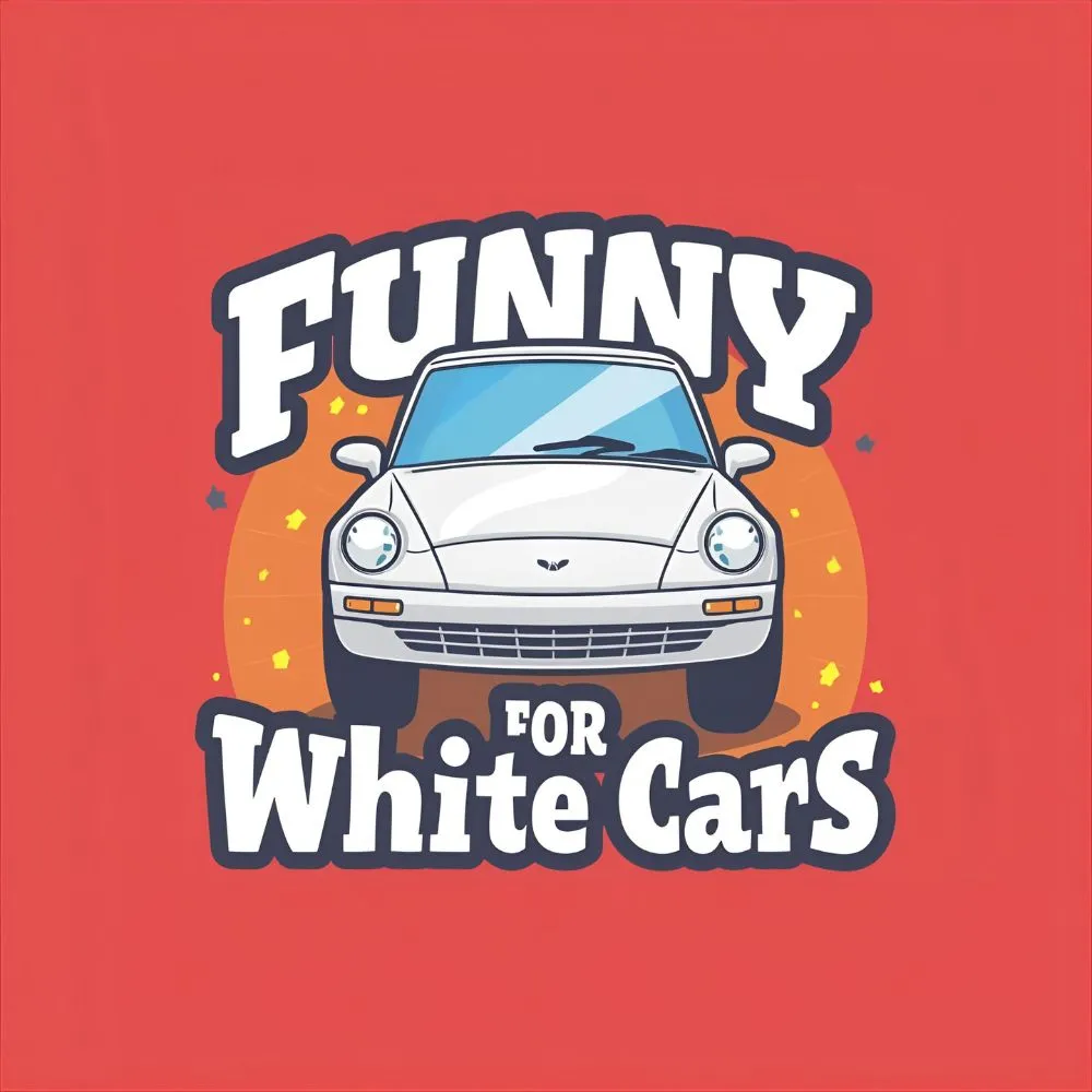 Funny Nicknames for White Cars