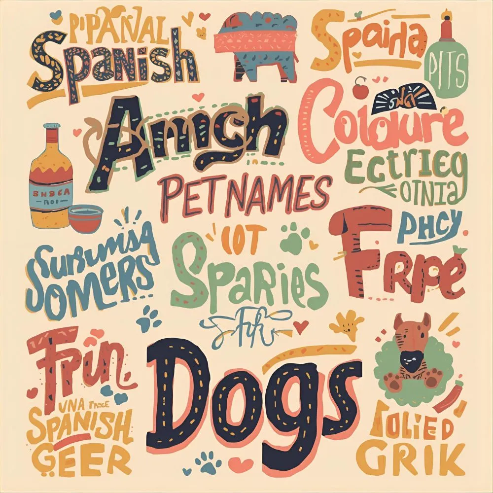 Spanish Pet Names for Dogs