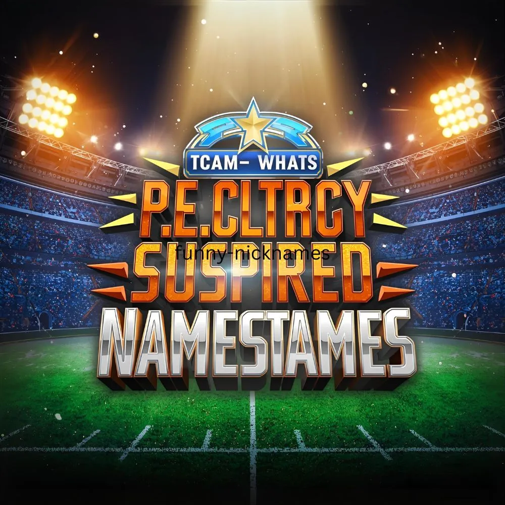 Sports-Inspired Nicknames