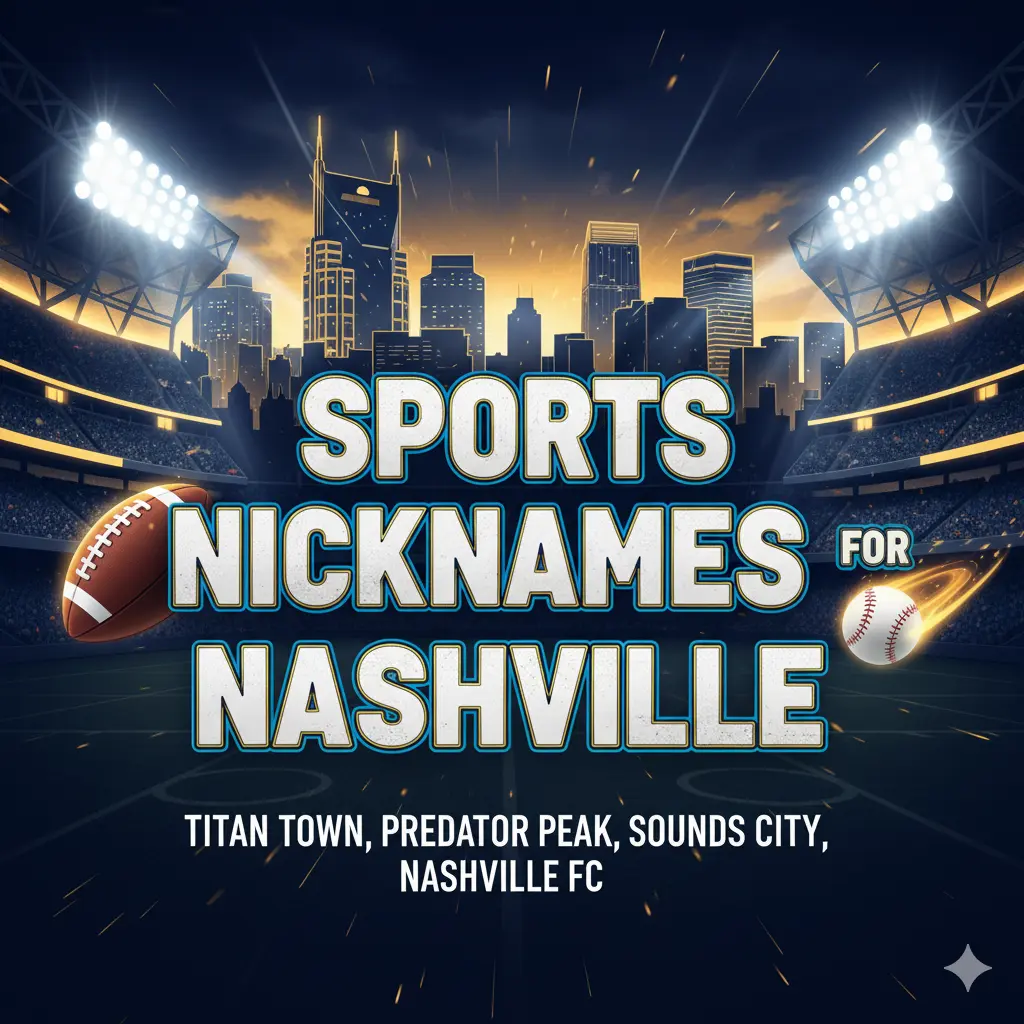 Sports Nicknames for Nashville