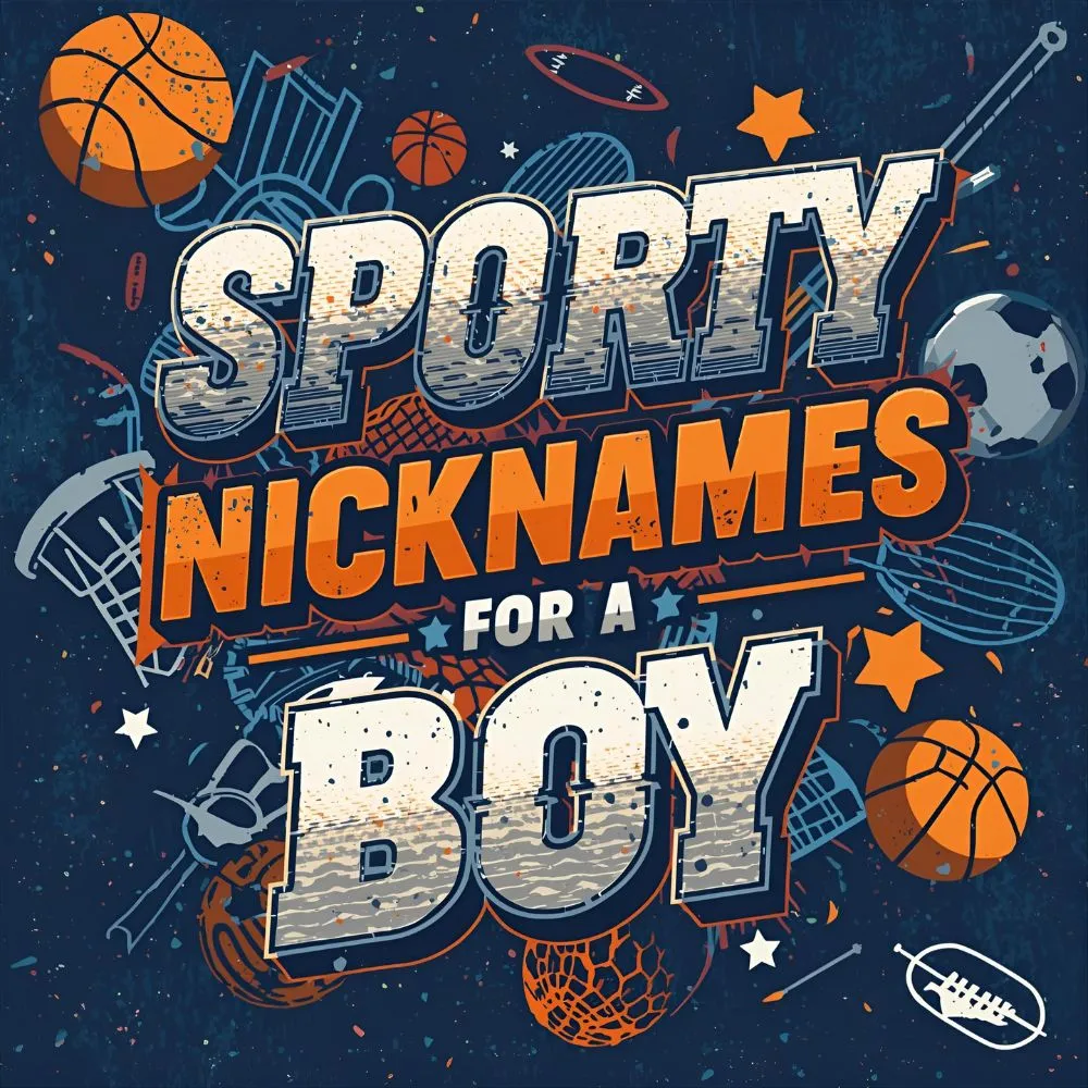 Sporty Nicknames for a Boy
