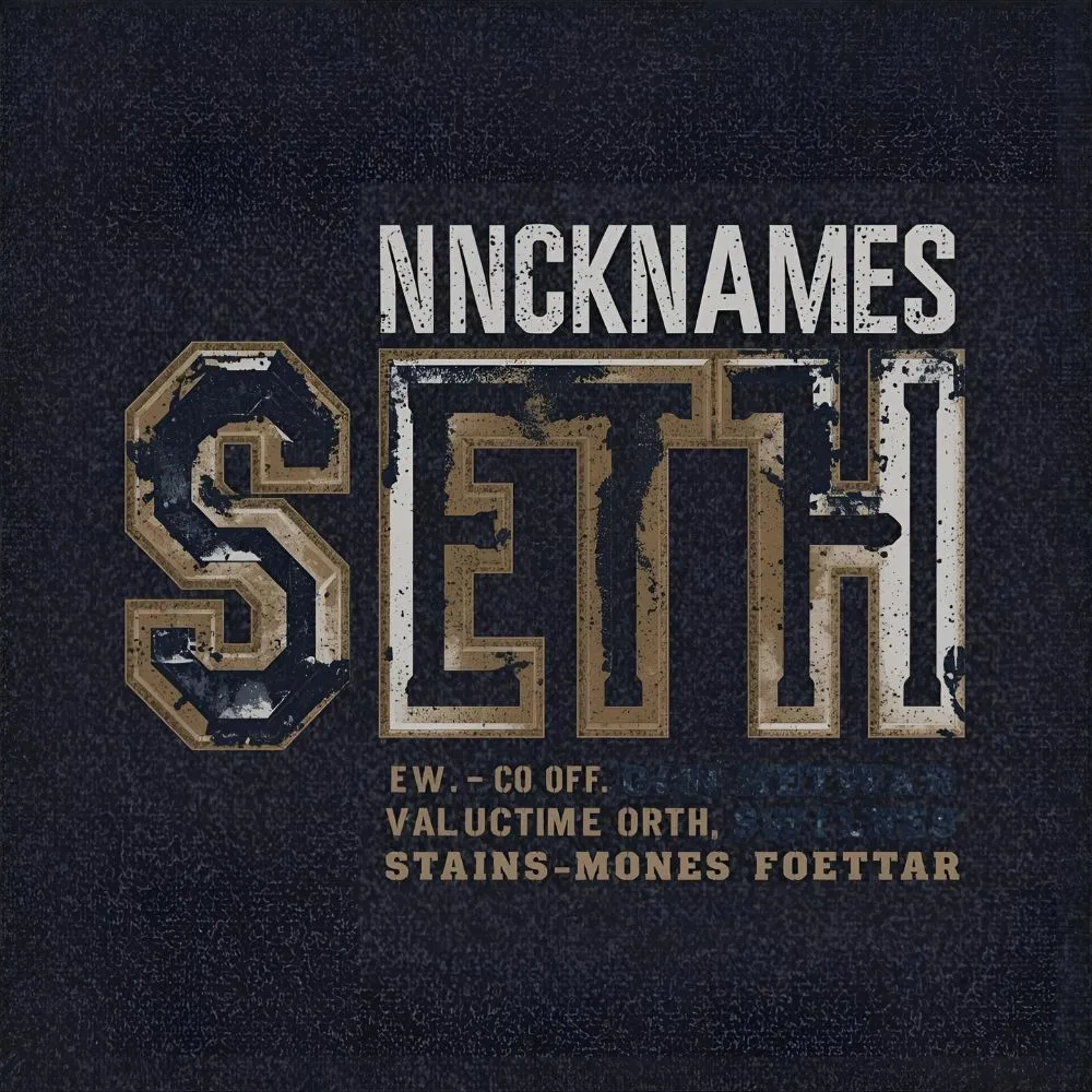 Sporty Nicknames for Seth