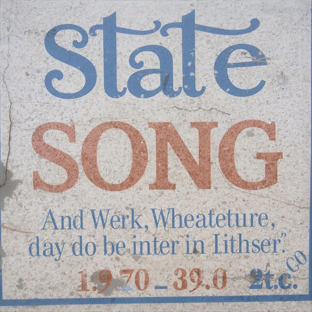 State Song