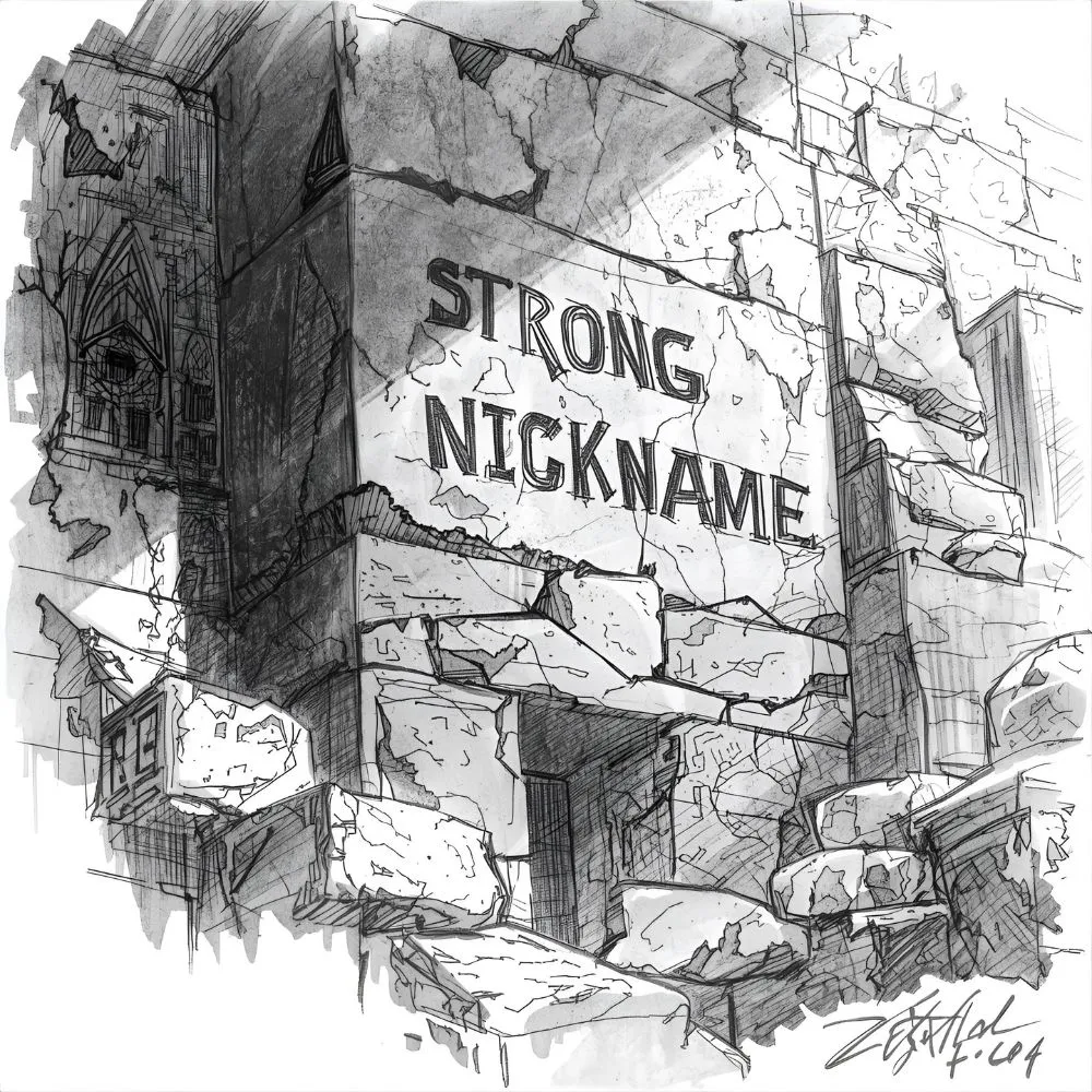  Strong/Powerful Nicknames 