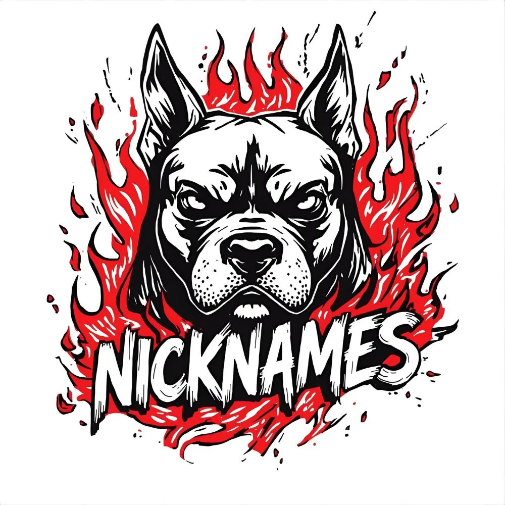 Tough Pitbull Nicknames