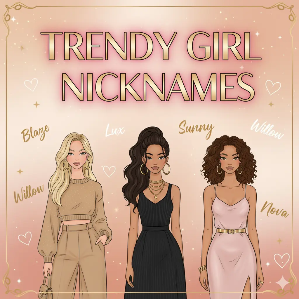  Trendy Girl Nicknames 