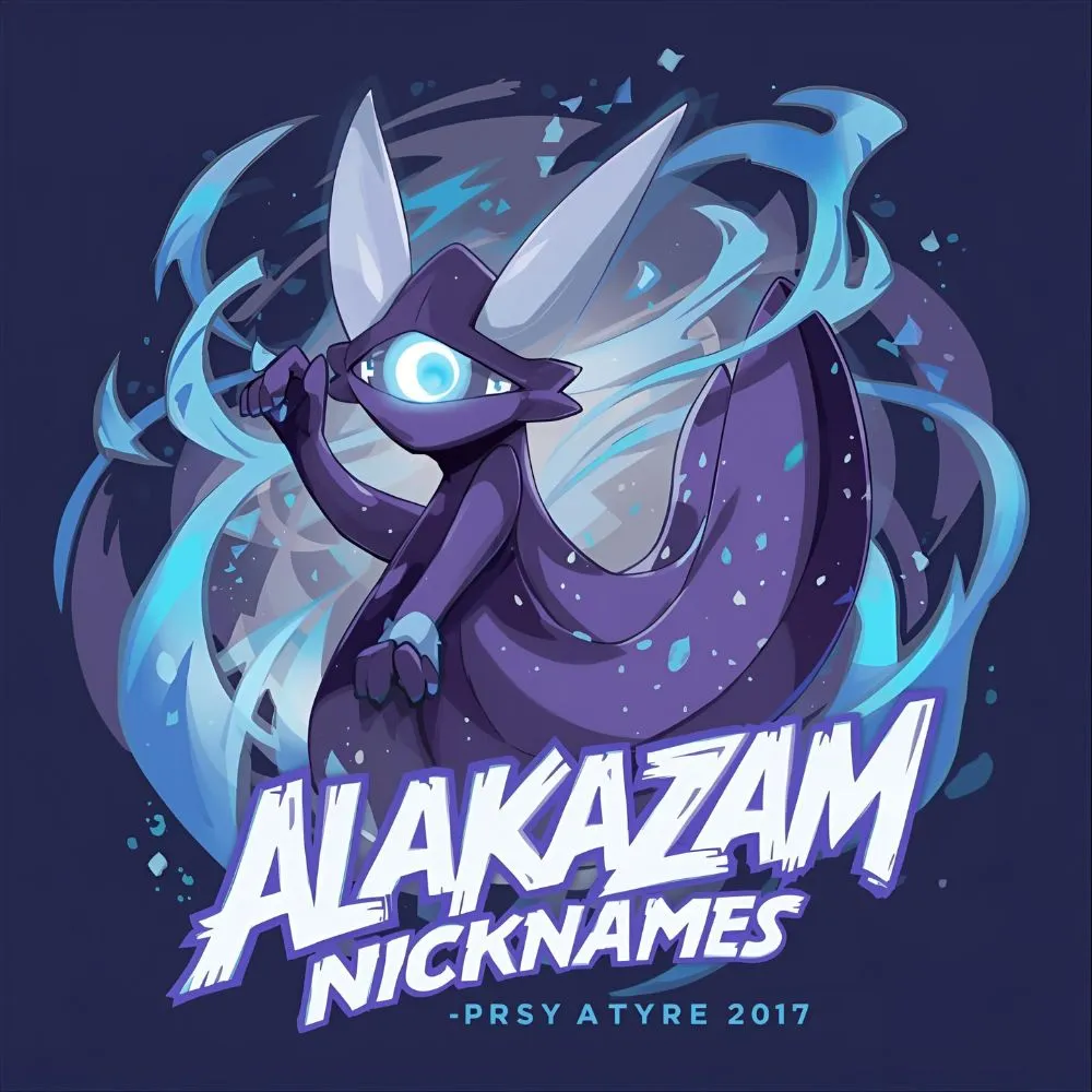 Unique Alakazam Nicknames