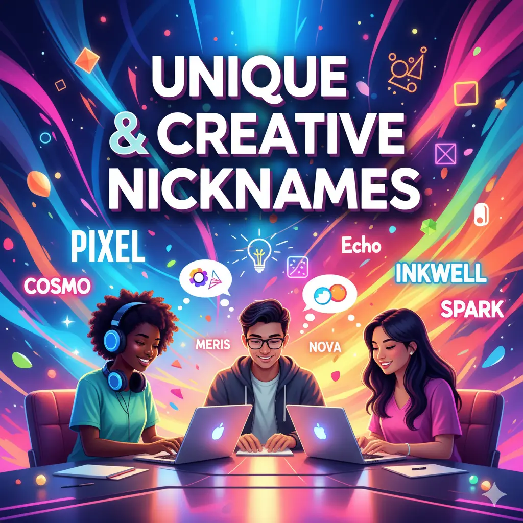 Unique & Creative Nicknames