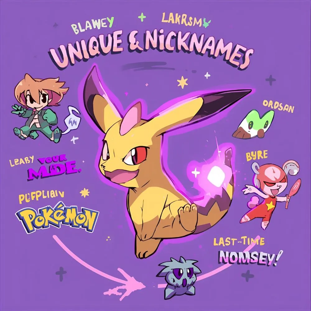 Unique Nicknames for Alakazam