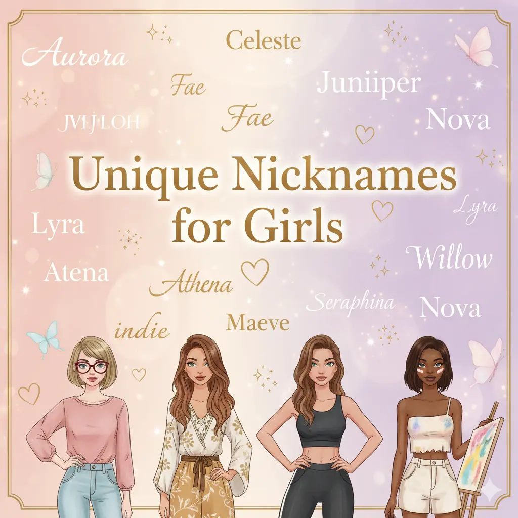 Unique Nicknames for Girls 