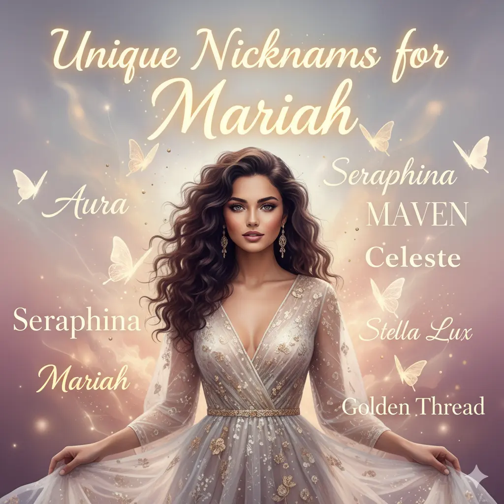 Unique Nicknames for Mariah