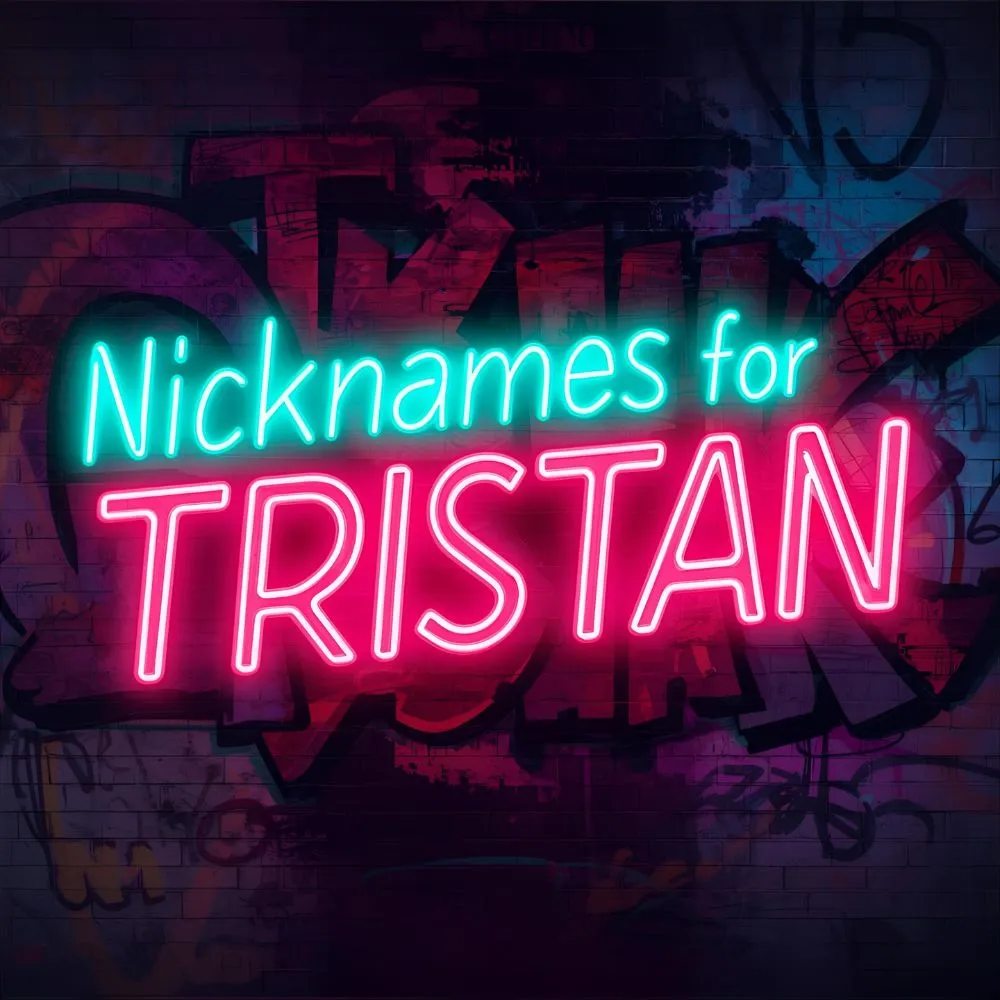 Unique Nicknames for Tristan