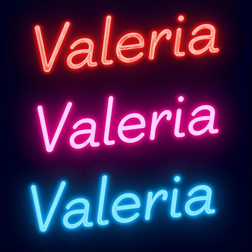 Unique Nicknames for Valeria