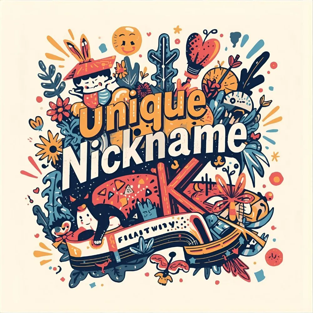 Unique Nicknames That Start With K