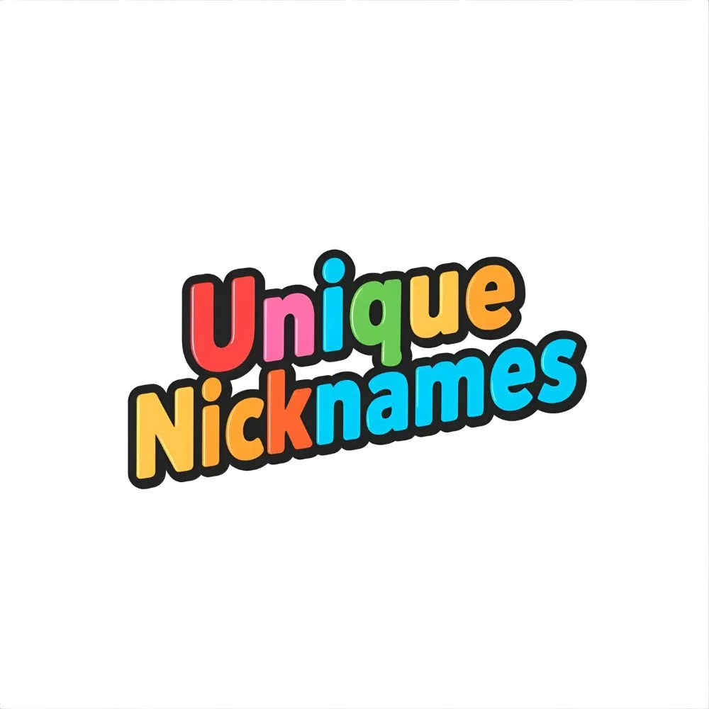 Unique Nicknames