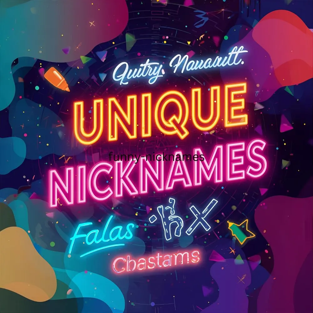 Unique Nicknames