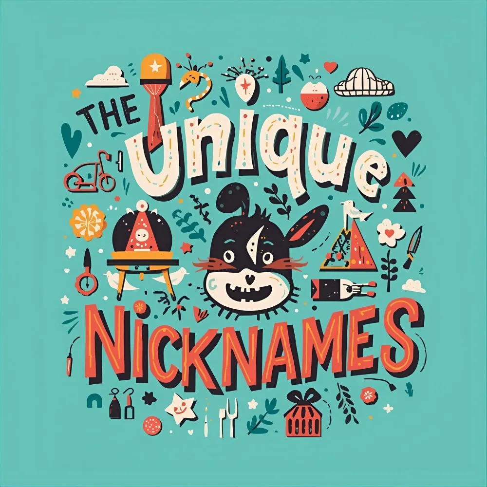 Unique Nicknames