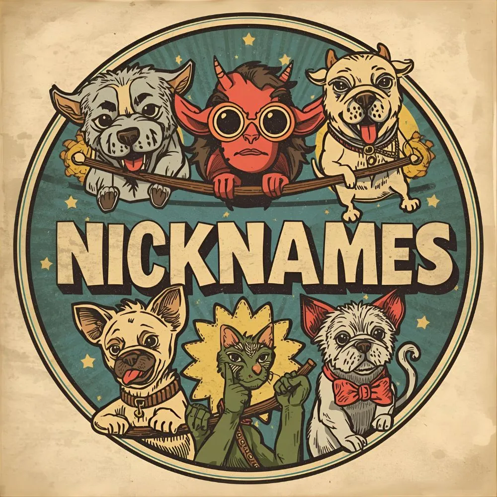 Unique Nicknames
