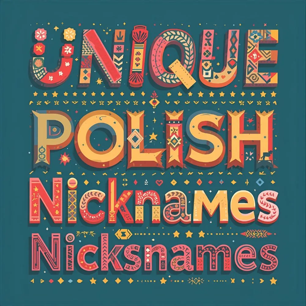  Unique Polish Nicknames