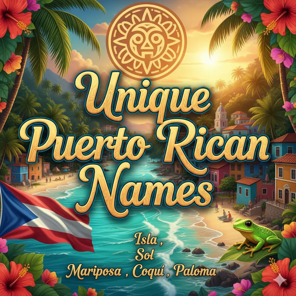 Unique Puerto Rican Names