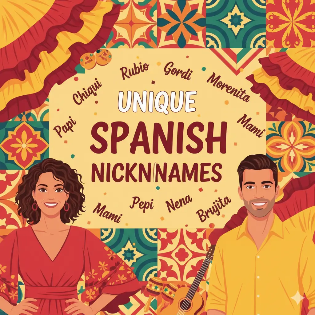 Unique Spanish Nicknames