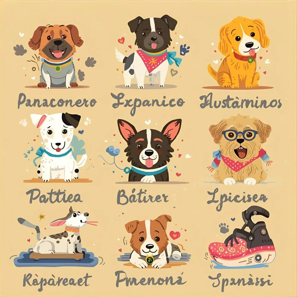 Unique Spanish Pet Names