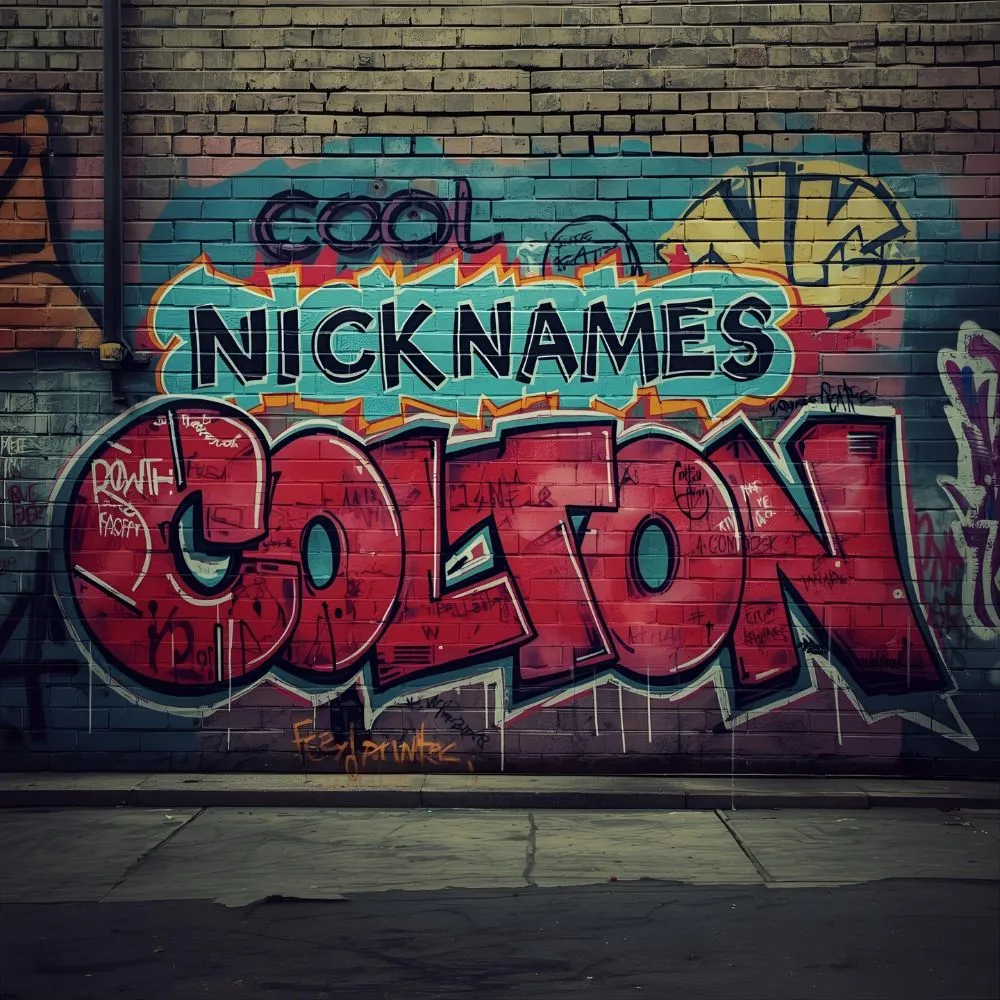 Cool Nicknames for Colton