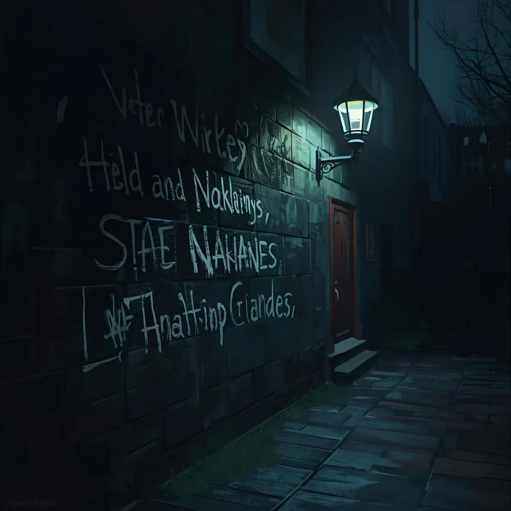 Creepy & Haunting Nicknames