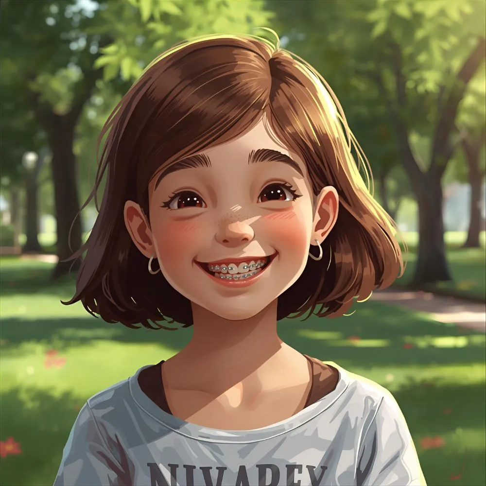  Cute Girl Nicknames with Braces