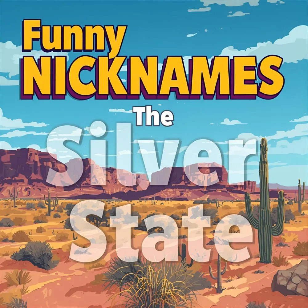 Funny Nevada Nicknames 