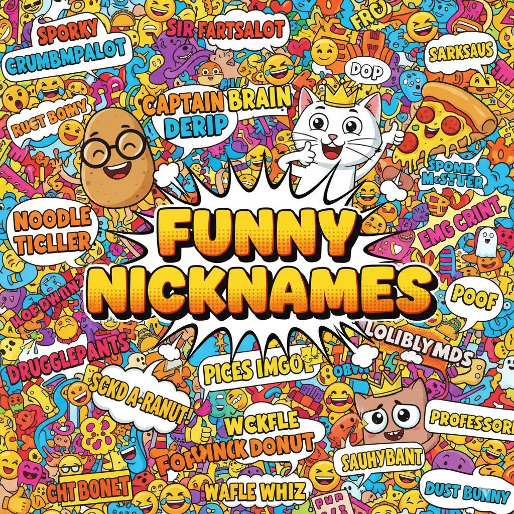  Funny Nicknames 