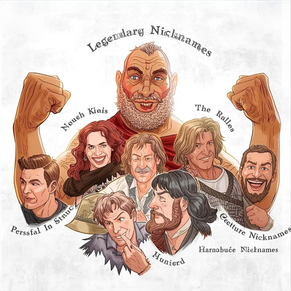  Legendary Nicknames