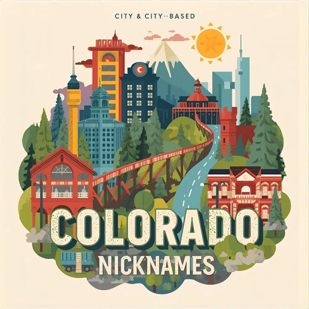 Local & City-Based Colorado Nicknames 