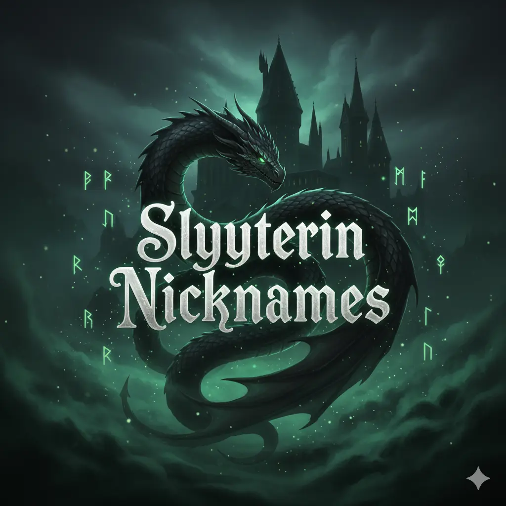 Slytherin Nicknames
