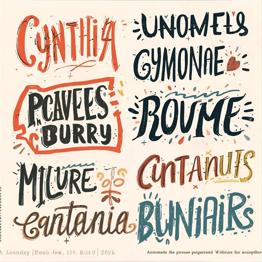  Unique Nicknames for Cynthia