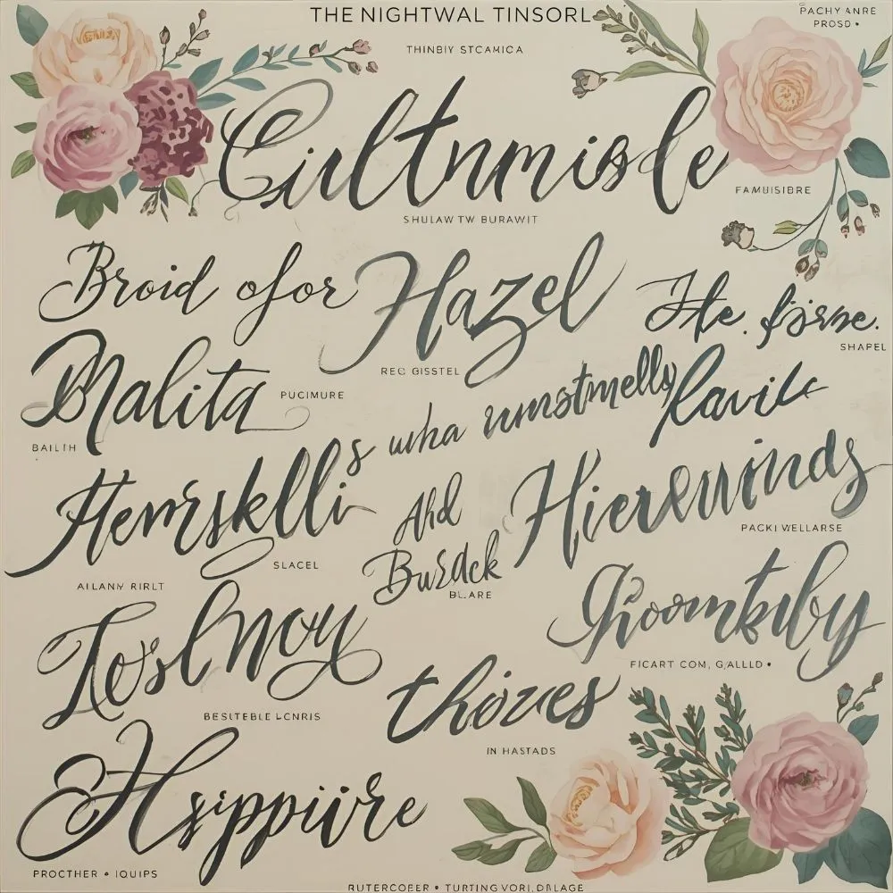 Unique Nicknames for Hazel