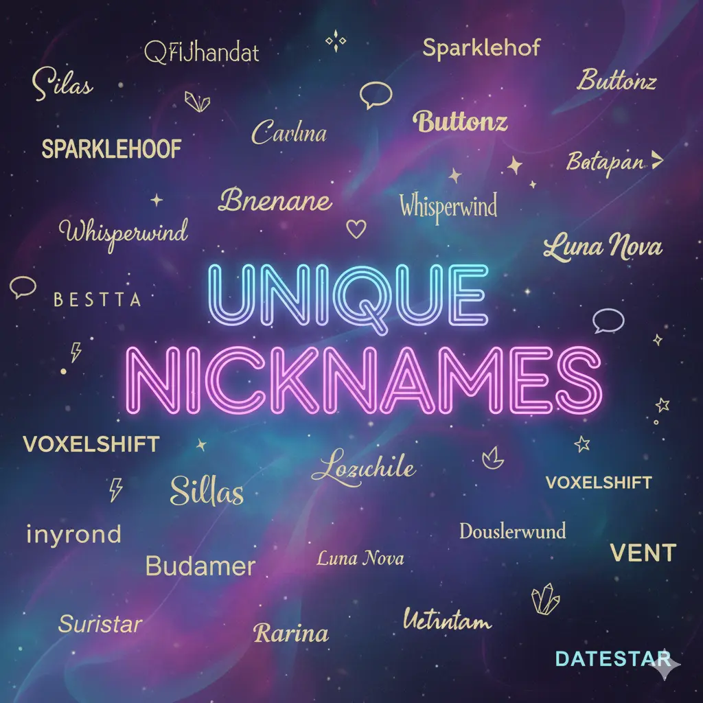 Unique Nicknames 