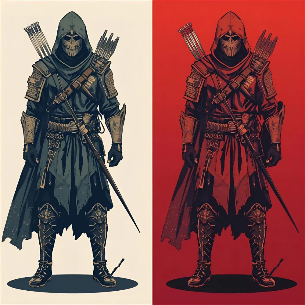  Warrior & Archer Nicknames 