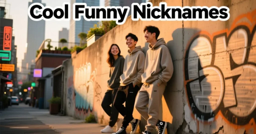 Cool Funny Nicknames