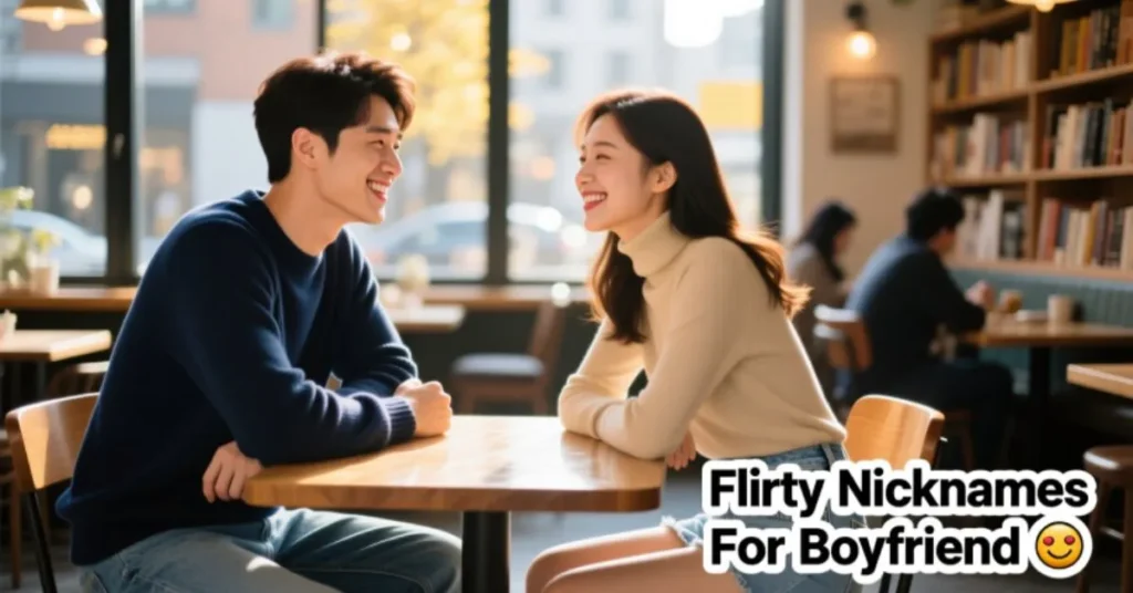 Flirty Nicknames For Boyfriend 