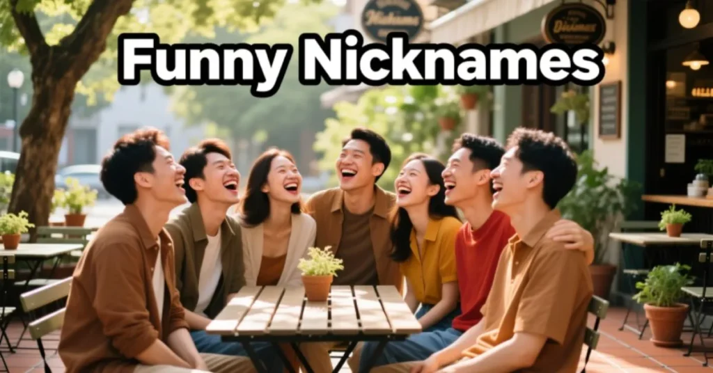 Funny Nicknames (Classic Crowd-Pleasers)