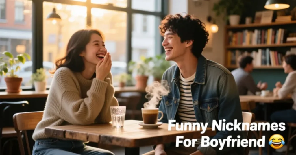 Funny Nicknames For Boyfriend 
