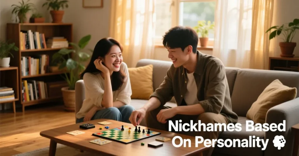 Nicknames Based On Personality 