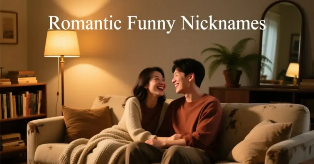 Romantic Funny Nicknames