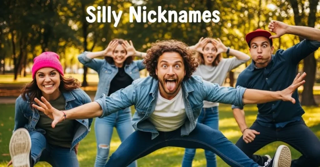Silly Nicknames
