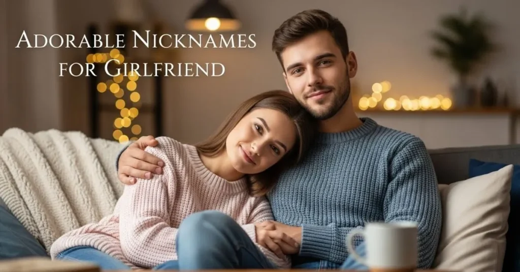 Adorable Nicknames For Girlfriend