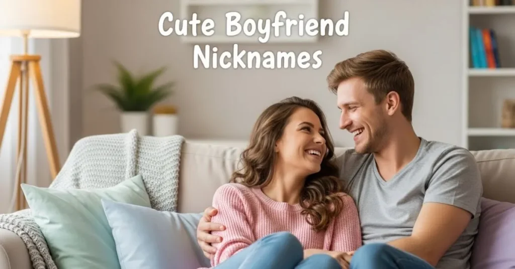 Cute Boyfriend Nicknames