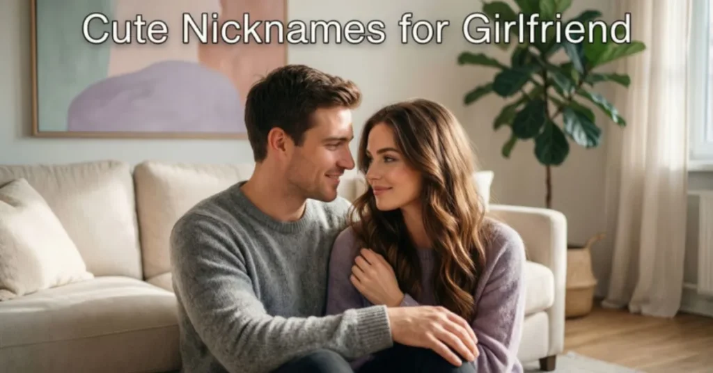 Cute Nicknames For Girlfriend